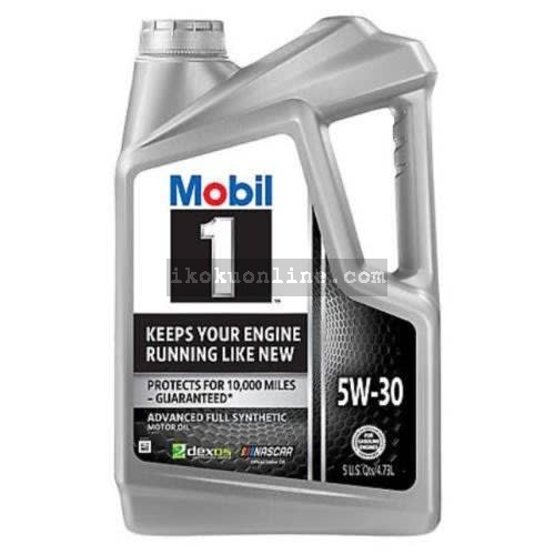 MOBIL ONE 5W-30 MOTOR OIL 5 LITRES
