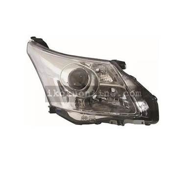 Headlamp Avensis 2009-2010