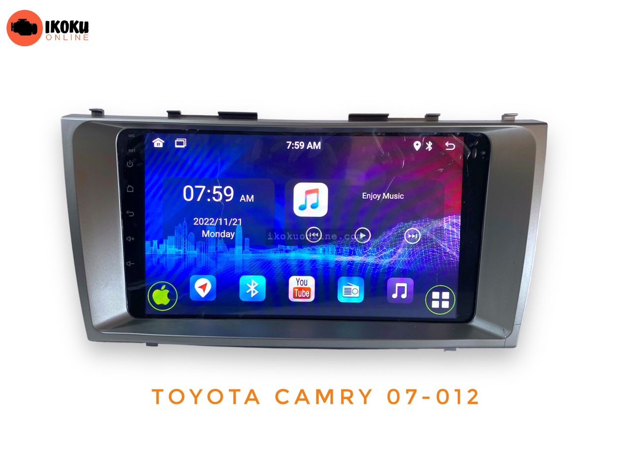 ANDROID 12  CAR RADIO MULTIMEDIA FOR TOYOTA CAMRY