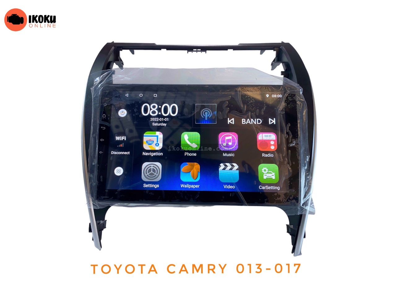 TOYOTA CAMRY 2013-2016 ANDROID SCREEN