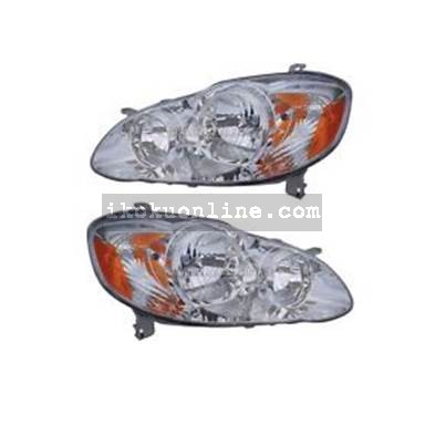 Headlamp Corolla 2005 (American)