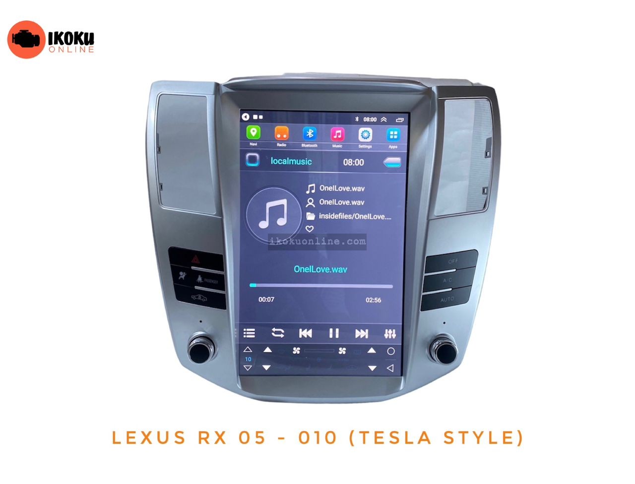 ANDROID CAR RADIO FOR LEXUS ES300