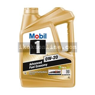 MOBIL 1 0W-20 MOTOR OIL 5 LITRES