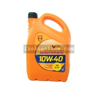 Semi-Synthetic 10W-40 Engine Oil