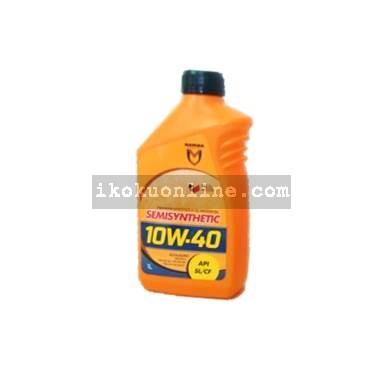 Semi-Synthetic 10W-40 Engine Oil (1ltr)