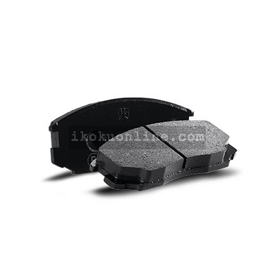 ASIMCO TOYOTA HILUX 2.7 FRONT L/M BRAKE PAD 