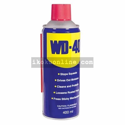 W.D 40 PENETRATING OIL
