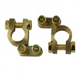 SET OF BATTERY TERMINALS (NORMAL)