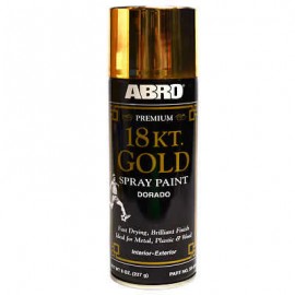 ABRO SPRAY PAINT (GOLD 1)