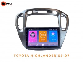  ANDROID CAR STEREO FOR TOYOTA HIGHLANDER 2005