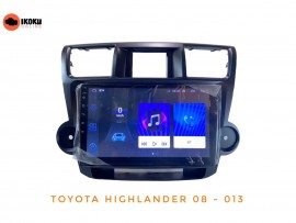  ANDROID  CAR STEREO  FOR HIGHLANDER 2008