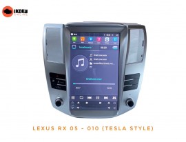 ANDROID 10.0  CAR RADIO MULTIMEDIA VIDEO PLAYER RX330 TESLA 