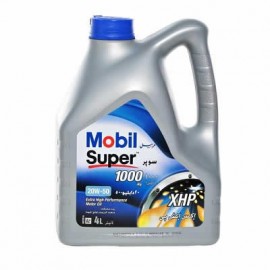 MOBIL XHP MOTOR OIL 20W-50 4 LITRES